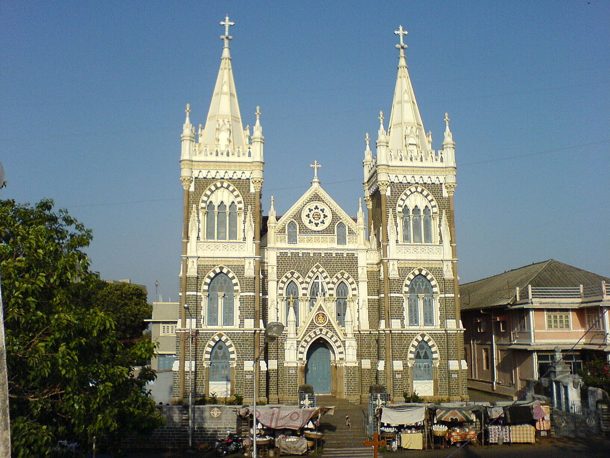 Bandra Mount mary basilica in Bandra